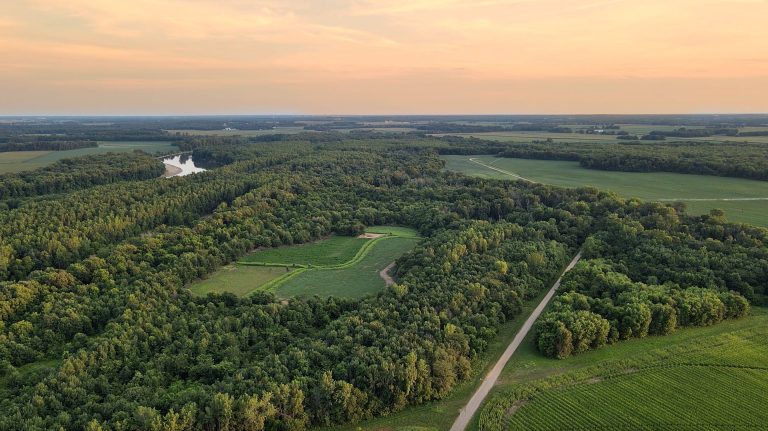 173 acre hunting farm for sale in Crawford County, Illinois
