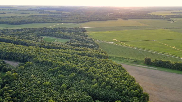 173 acre hunting farm for sale in Crawford County, Illinois