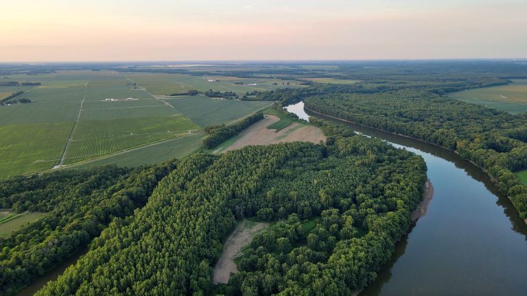 173 acre hunting farm for sale in Crawford County, Illinois