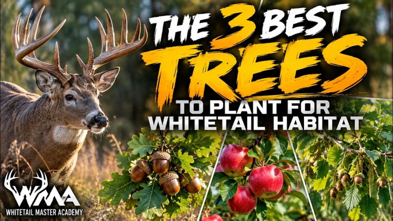 3 Trees EVERY Deer Hunter Should Plant on Their Property