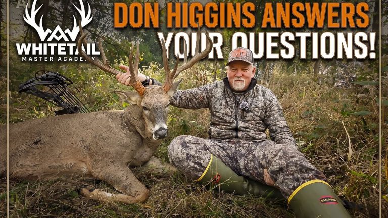 Don Higgins Unfiltered! Whitetail Hunting & Habitat Q&A