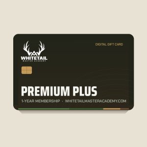 Whitetail Master Academy Premium Plus membership digital gift card